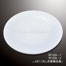 2016 CHAOZHOU Hotel &amp; Restaurant plaque de porcelaine design spécial, assiettes, assiettes à vaisselle en gros, plaque de vaisselle design moderne